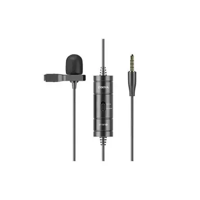 BOYA BY-M1S Universal Lavalier Microphone